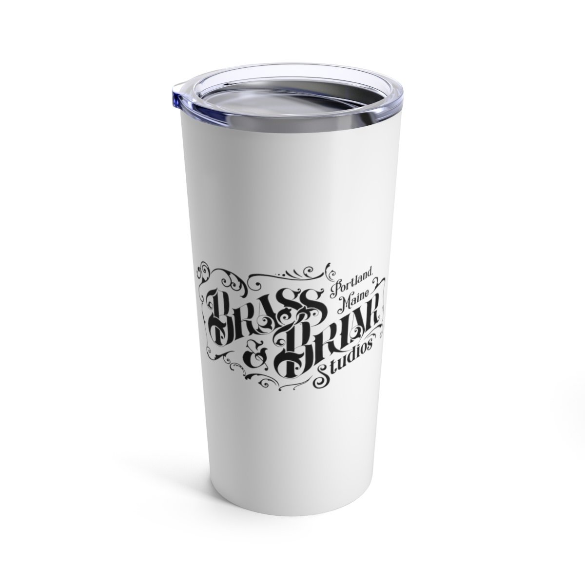 20oz Insulated Tumbler | Rebeka Chase Summer 2024 Artwork — Brass
